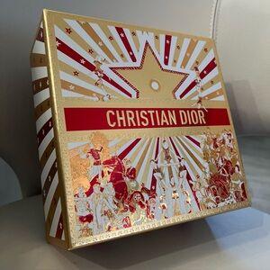 Dior Lunar New Year 2026 Gift Box | Limited Edition | Cards Confetti 8x8x4”